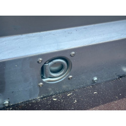 ZASŁAW 340x178 DMC3500 pod minikoparkę, walec - NAJAZDY