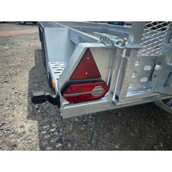 ZASŁAW 340x178 DMC3500 pod minikoparkę, walec - NAJAZDY