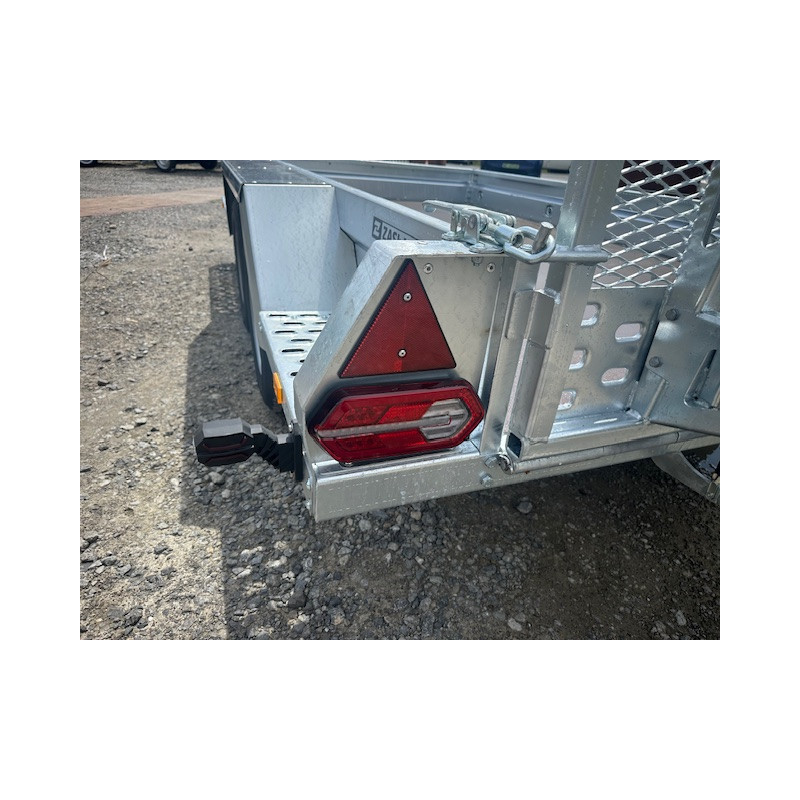 ZASŁAW 340x178 DMC3500 pod minikoparkę, walec - NAJAZDY