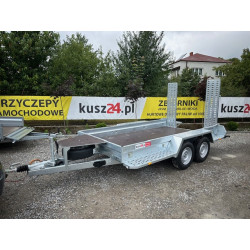 ZASŁAW 340x178 DMC3500 pod minikoparkę, walec - NAJAZDY