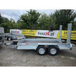 ZASŁAW 340x178 DMC3500 pod minikoparkę, walec - NAJAZDY