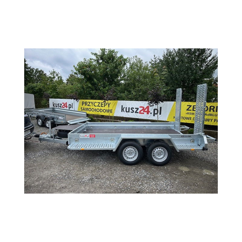 ZASŁAW 340x178 DMC3500 pod minikoparkę, walec - NAJAZDY