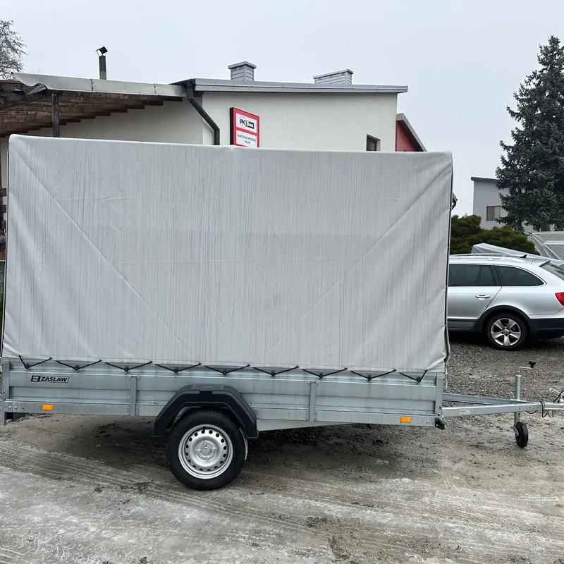 Przyczepka Samochodowa ZASŁAW 300SU Uchylna skrzynia 300x150