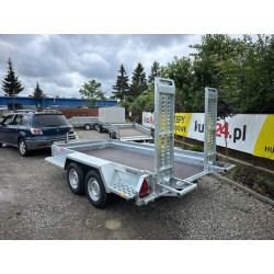 ZASŁAW 340x178 DMC3500 pod minikoparkę, walec - NAJAZDY