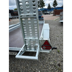 ZASŁAW 340x178 DMC3500 pod minikoparkę, walec - NAJAZDY