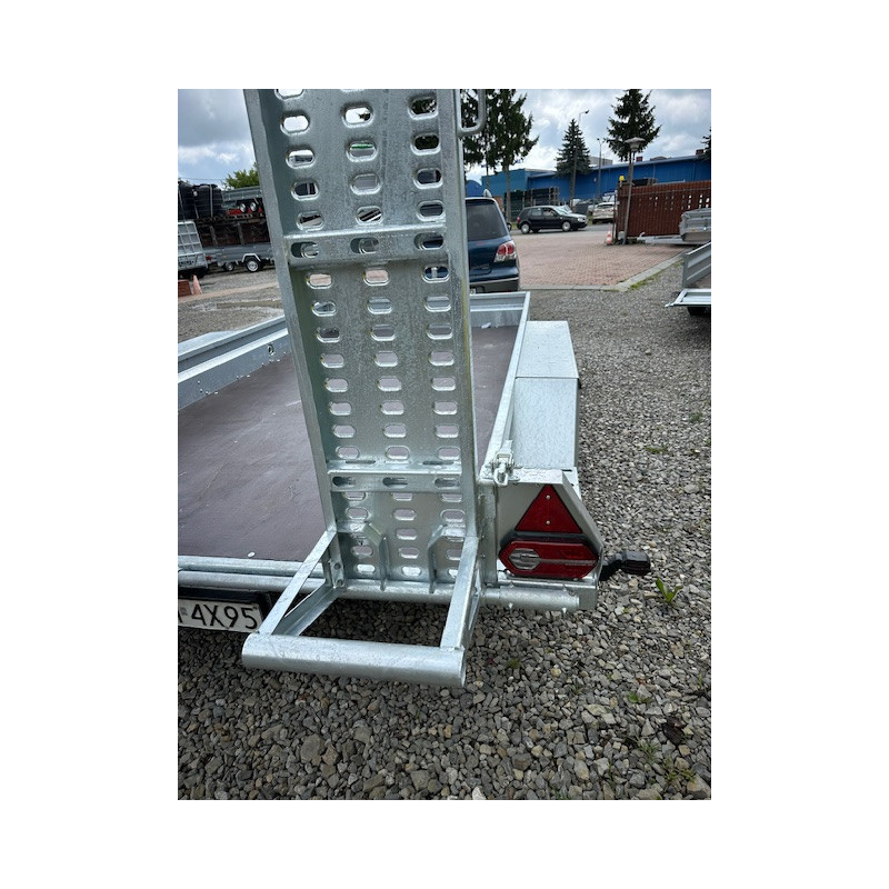 ZASŁAW 340x178 DMC3500 pod minikoparkę, walec - NAJAZDY