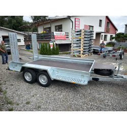 ZASŁAW 340x178 DMC3500 pod minikoparkę, walec - NAJAZDY