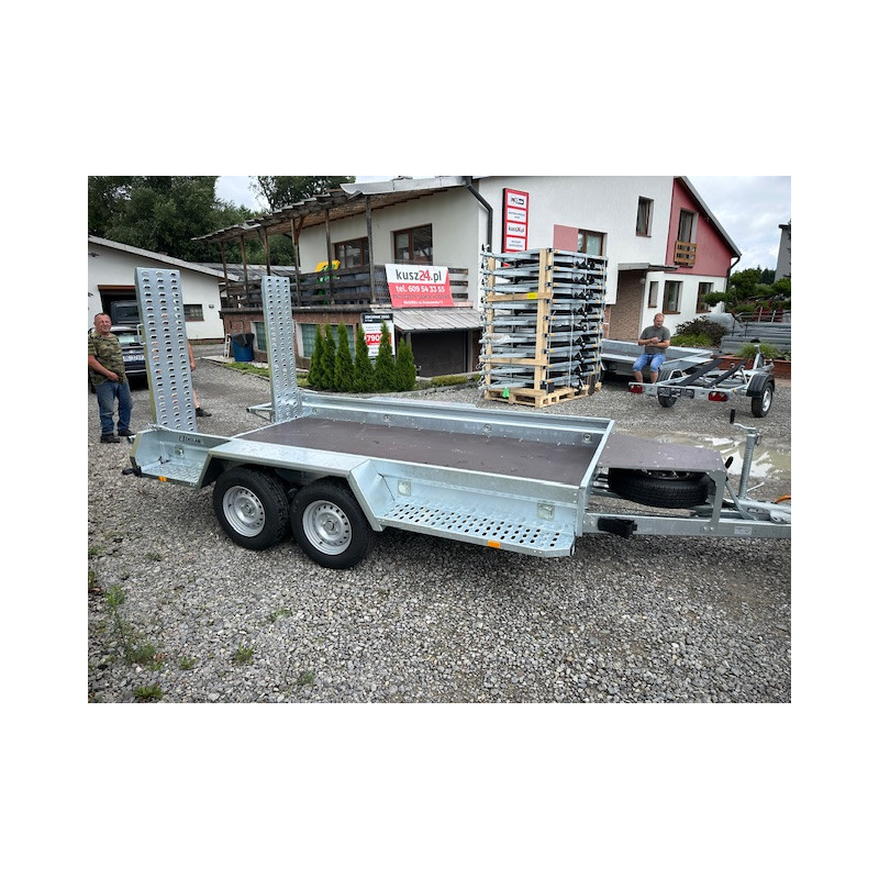 ZASŁAW 340x178 DMC3500 pod minikoparkę, walec - NAJAZDY