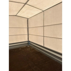 Przyczepka Samochodowa ZASŁAW 300SU Uchylna skrzynia 300x150