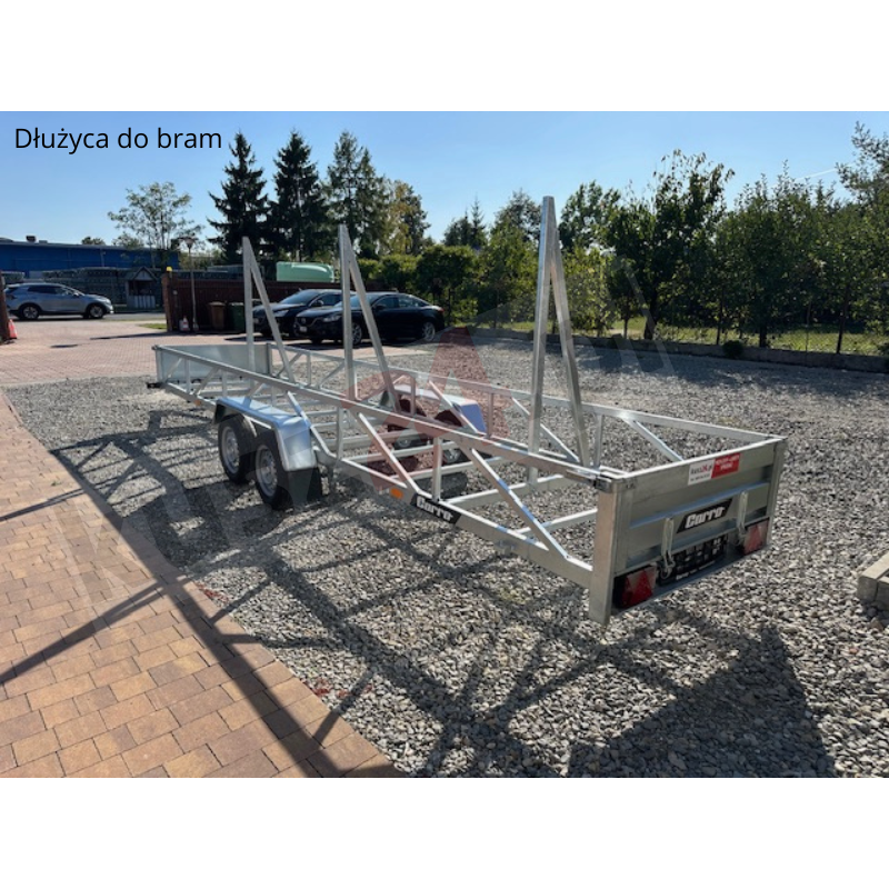 CARRO Dłużyca 615x125 DMC750 Spawana