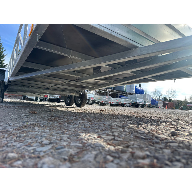 FRACHT Dłużyca 606x150 DMC750 Spawana