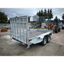 CARRO 350x180 DMC2700 pod minikoparkę, walec - trap