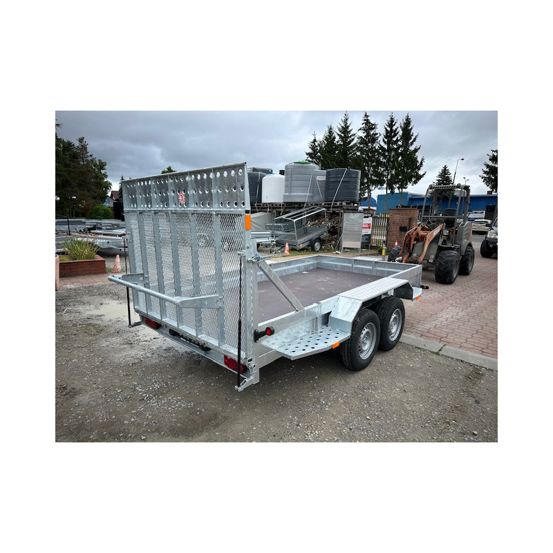 CARRO 350x180 DMC2700 pod minikoparkę, walec - trap