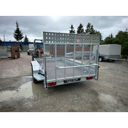 CARRO 350x180 DMC2700 pod minikoparkę, walec - trap