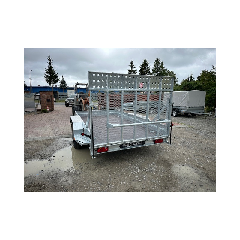 CARRO 350x180 DMC2700 pod minikoparkę, walec - trap