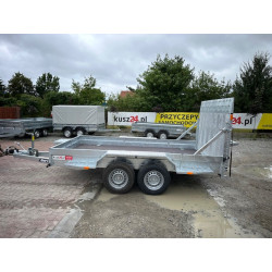 CARRO 350x180 DMC2700 pod minikoparkę, walec - trap