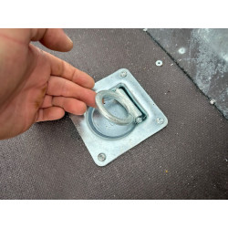 CARRO 350x180 DMC2700 pod minikoparkę, walec - trap