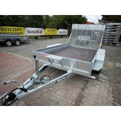 CARRO 350x180 DMC2700 pod minikoparkę, walec - trap