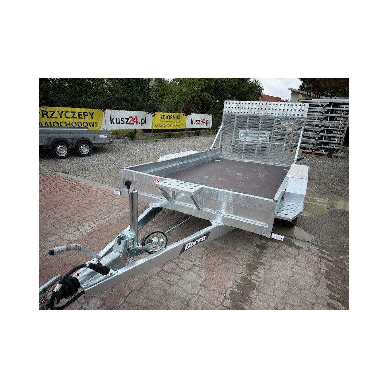 CARRO 350x180 DMC2700 pod minikoparkę, walec - trap