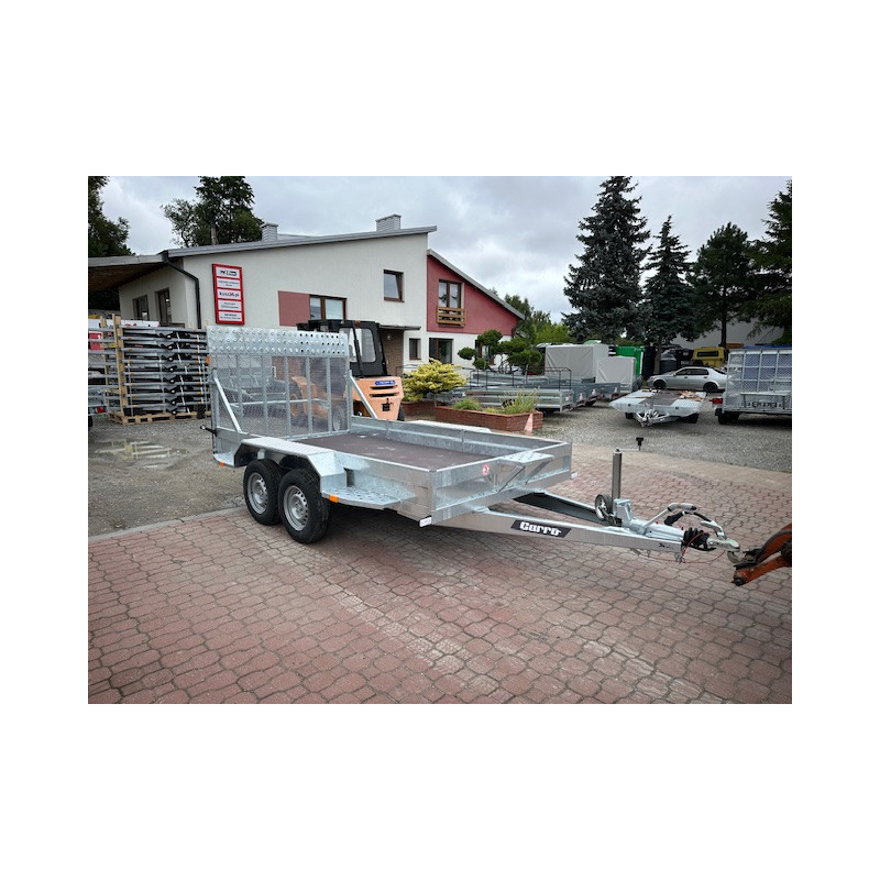 CARRO 350x180 DMC2700 pod minikoparkę, walec - trap