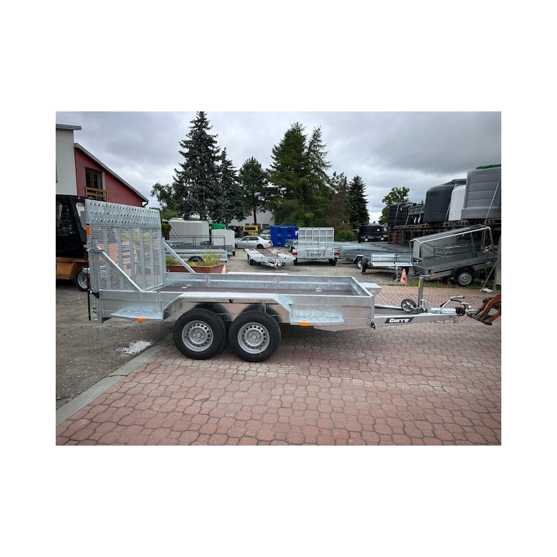 CARRO 350x180 DMC2700 pod minikoparkę, walec - trap