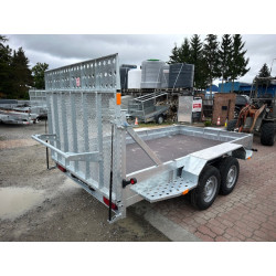 CARRO 350x180 DMC2700 pod minikoparkę, walec - trap