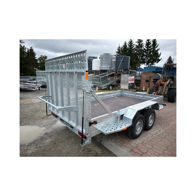 CARRO 350x180 DMC2700 pod minikoparkę, walec - trap