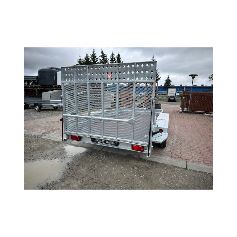 CARRO 350x180 DMC2700 pod minikoparkę, walec - trap