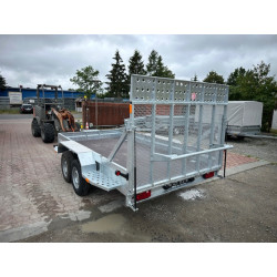 CARRO 350x180 DMC2700 pod minikoparkę, walec - trap