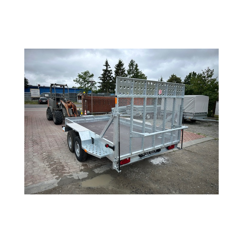 CARRO 350x180 DMC2700 pod minikoparkę, walec - trap