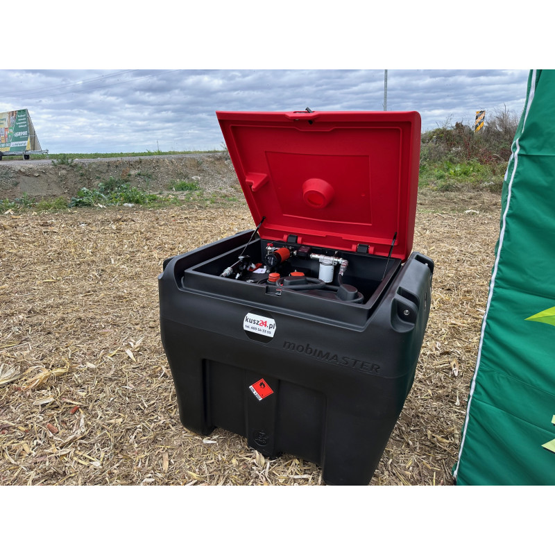 Zbiornik Mobilny na ON SIBUSO 980 litrów LICZNIK