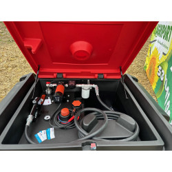 Zbiornik Mobilny na ON SIBUSO 980 litrów LICZNIK