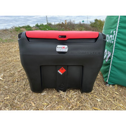 Zbiornik Mobilny na ON SIBUSO 980 litrów LICZNIK