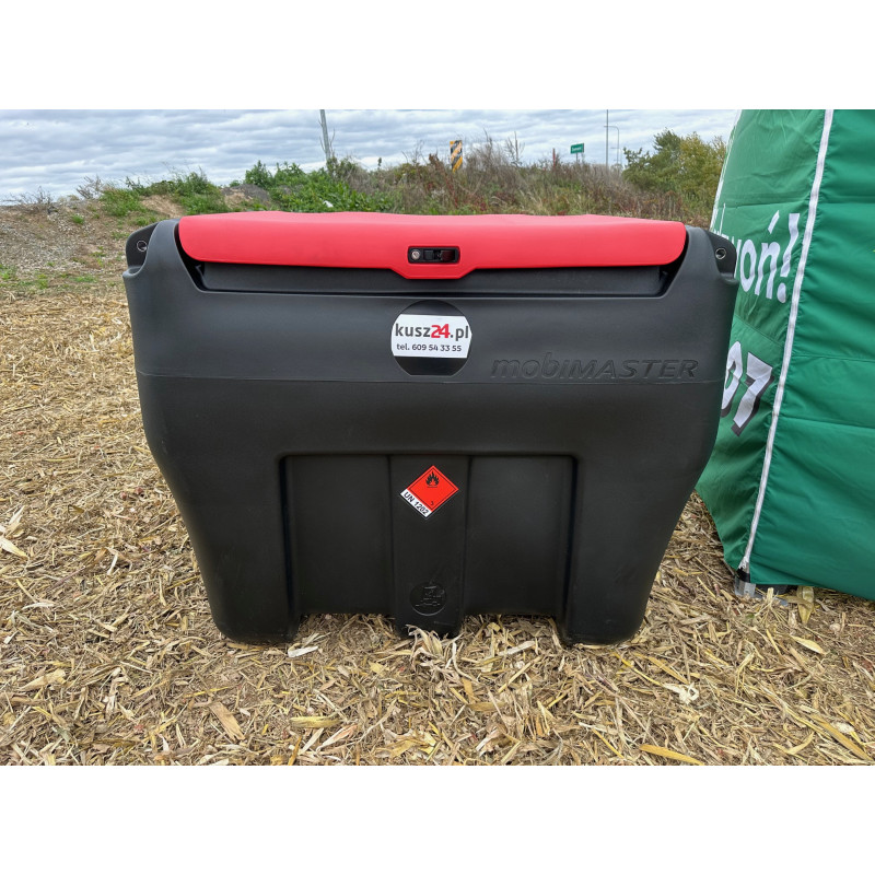 Zbiornik Mobilny na ON SIBUSO 980 litrów LICZNIK