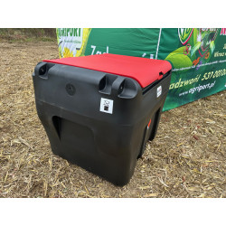 Zbiornik Mobilny na ON SIBUSO 980 litrów LICZNIK