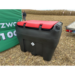 Zbiornik Mobilny na ON SIBUSO 980 litrów LICZNIK