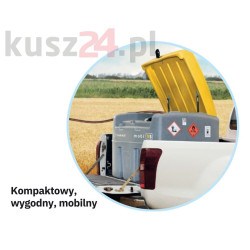 Zbiornik Mobilny na ON SWIMER 400 litrów LICZNIK