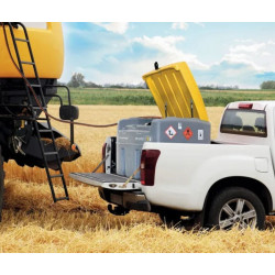 Zbiornik Mobilny na ON SWIMER 400 litrów LICZNIK