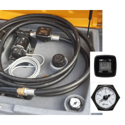 Zbiornik Mobilny na ON SWIMER 400 litrów LICZNIK