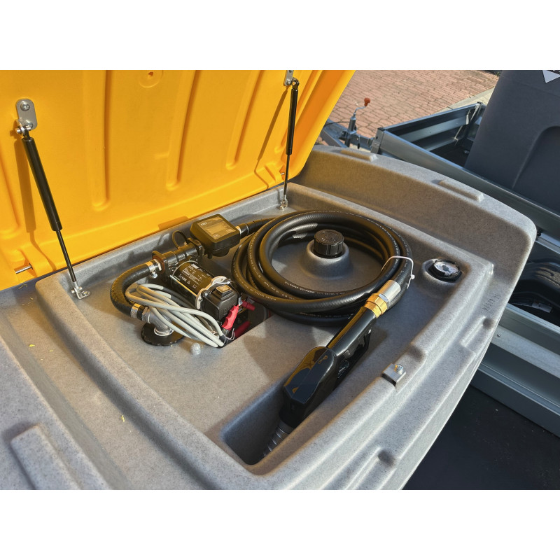 Zbiornik Mobilny na ON SWIMER 400 litrów LICZNIK