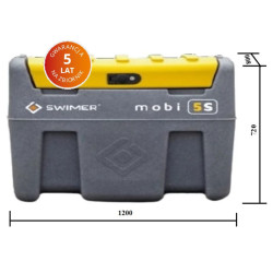 Zbiornik Mobilny na ON SWIMER 400 litrów BASIC