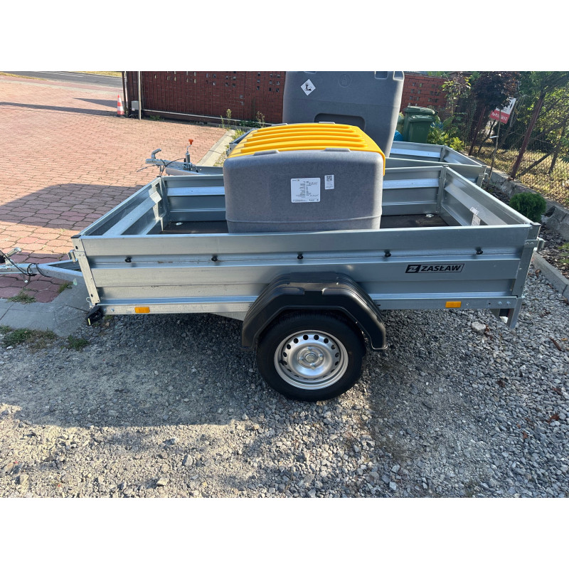 Zbiornik Mobilny na ON SWIMER 400 litrów BASIC