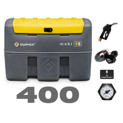 Zbiornik Mobilny na ON SWIMER 400 litrów BASIC