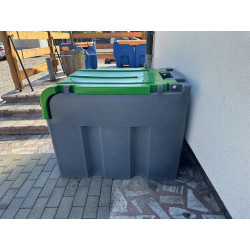 Zbiornik Mobilny na ON FORTIS 400 litrów