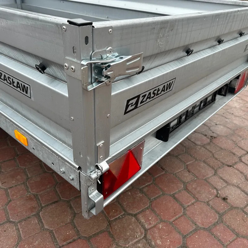 Przyczepka Samochodowa ZASŁAW 300SU Uchylna skrzynia 300x150