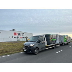 Zbiornik Dwupłaszczowy do paliwa FORTIS 1500 PIUSI K24 Panther