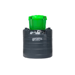 Zbiornik Dwupłaszczowy do paliwa FORTIS 1500 PIUSI K24 Panther