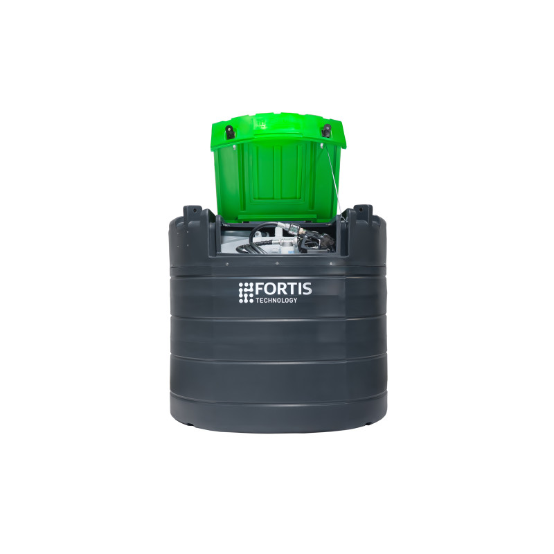 Zbiornik Dwupłaszczowy do paliwa FORTIS 1500 PIUSI K24 Panther