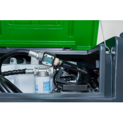 Zbiornik Dwupłaszczowy do paliwa FORTIS 1500 PIUSI K24 Panther