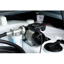 Zbiornik Dwupłaszczowy do paliwa FORTIS 1500 PIUSI K24 Panther